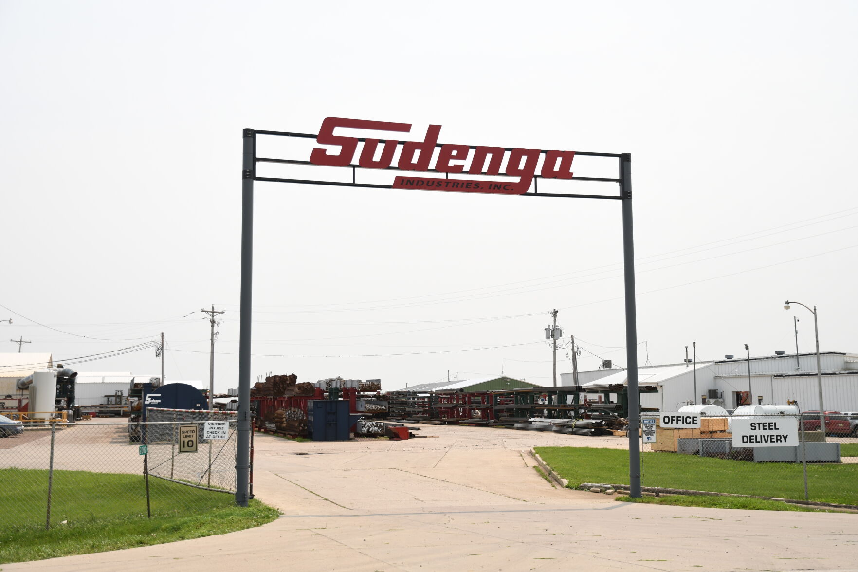 Sudenga plant in George